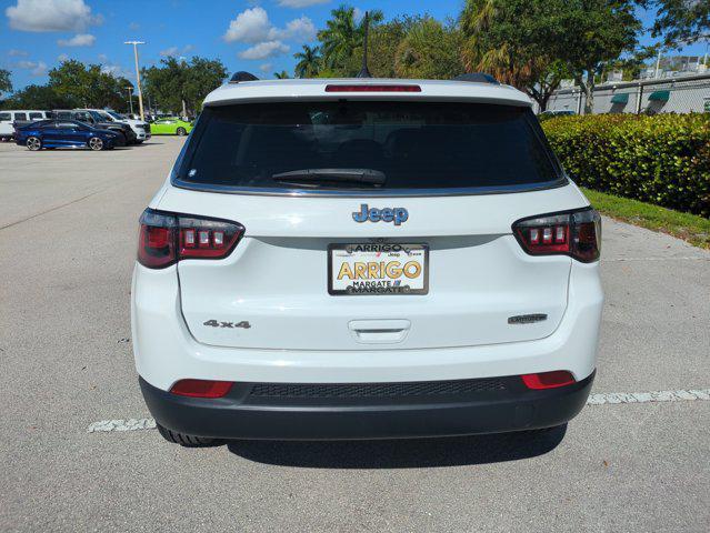 used 2022 Jeep Compass car, priced at $18,781