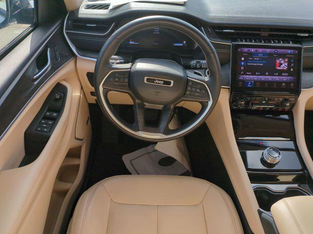 used 2022 Jeep Grand Cherokee car, priced at $27,000
