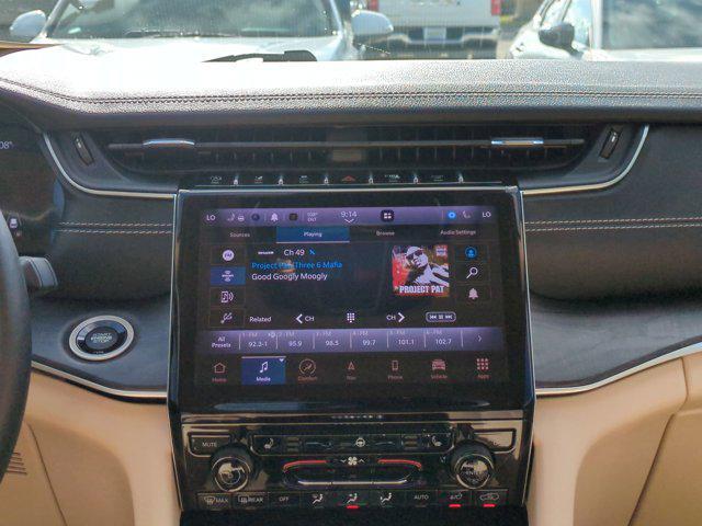used 2022 Jeep Grand Cherokee car, priced at $27,000