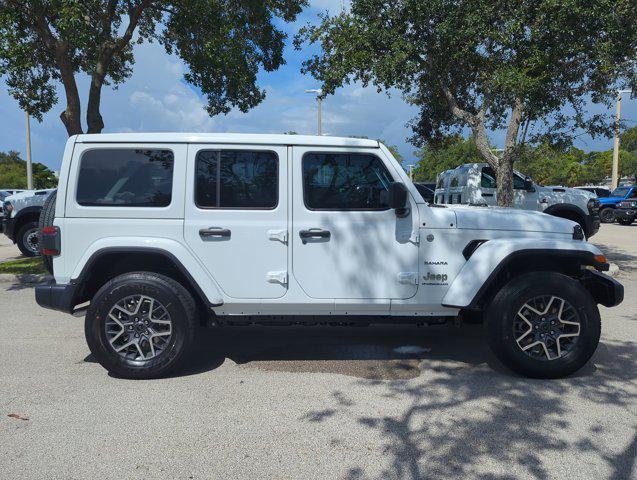 new 2024 Jeep Wrangler car, priced at $45,715