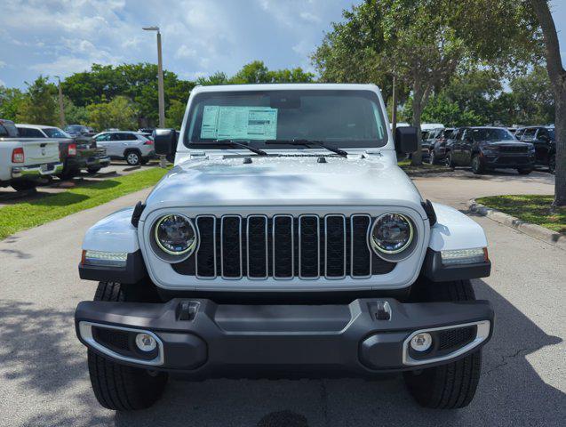 new 2024 Jeep Wrangler car, priced at $45,715