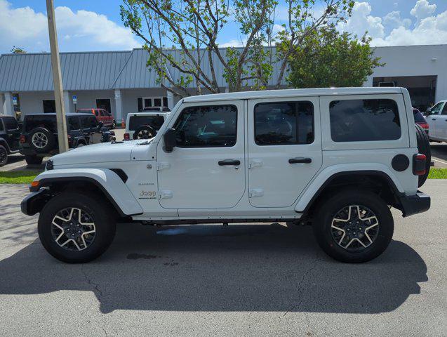 new 2024 Jeep Wrangler car, priced at $45,715