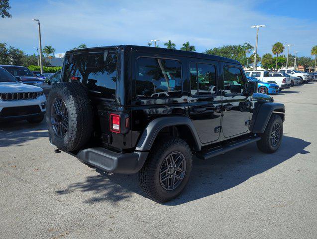 used 2024 Jeep Wrangler car, priced at $38,495