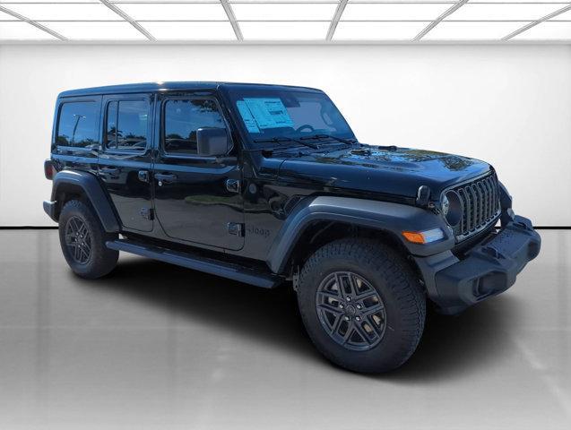 used 2024 Jeep Wrangler car, priced at $38,997