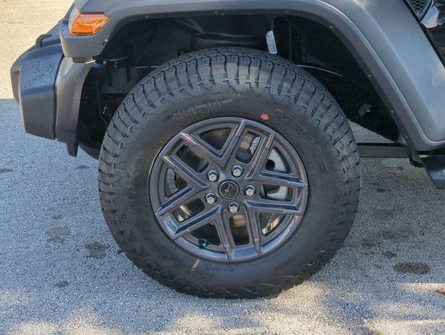 used 2024 Jeep Wrangler car, priced at $38,495