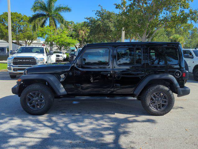 used 2024 Jeep Wrangler car, priced at $38,495