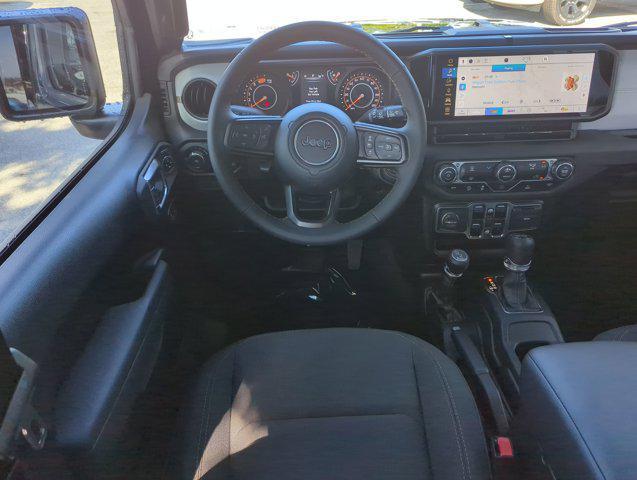 used 2024 Jeep Wrangler car, priced at $38,495