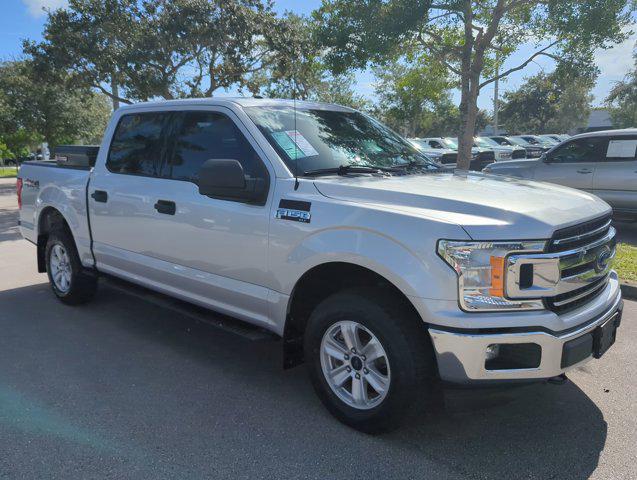 used 2018 Ford F-150 car, priced at $29,200