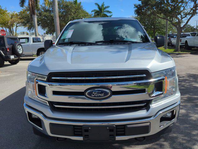 used 2018 Ford F-150 car, priced at $29,200