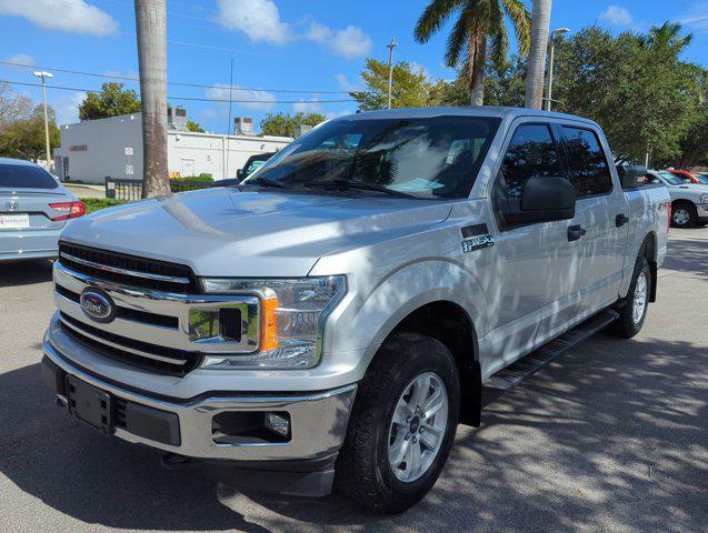 used 2018 Ford F-150 car, priced at $29,200