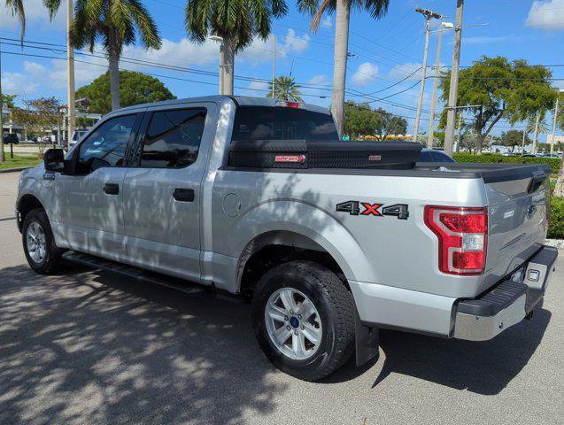 used 2018 Ford F-150 car, priced at $29,200