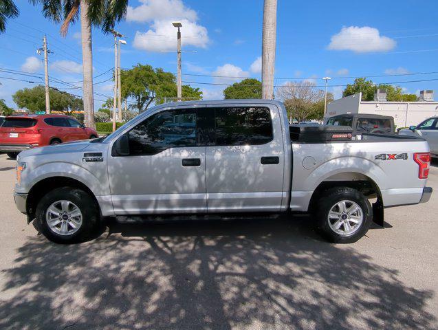 used 2018 Ford F-150 car, priced at $29,200