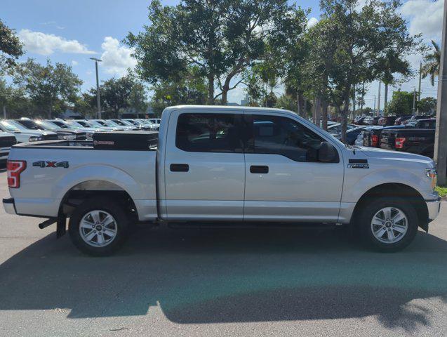 used 2018 Ford F-150 car, priced at $29,200