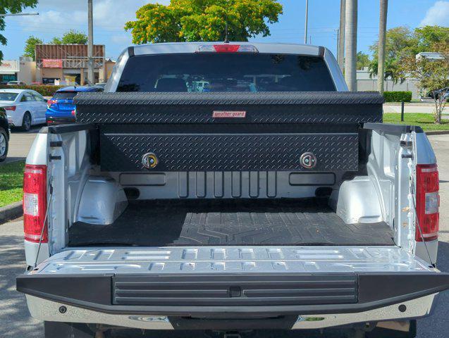 used 2018 Ford F-150 car, priced at $29,200