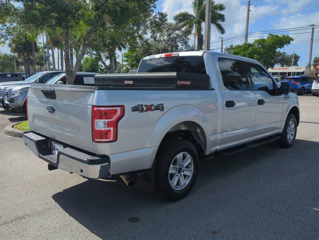 used 2018 Ford F-150 car, priced at $29,200