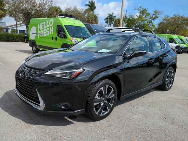 used 2022 Lexus UX 200 car, priced at $25,791