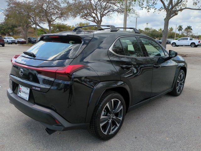 used 2022 Lexus UX 200 car, priced at $25,791