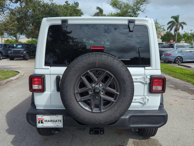 new 2024 Jeep Wrangler car, priced at $43,540