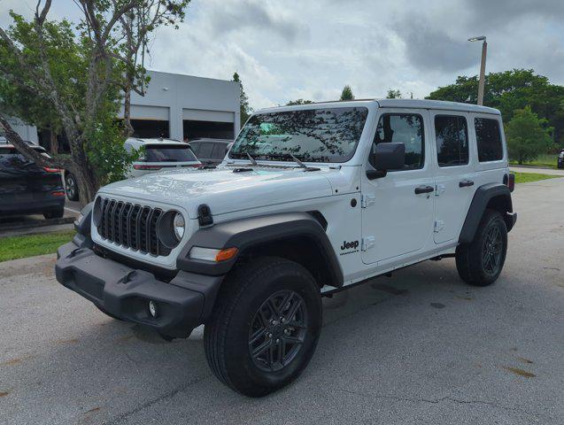 new 2024 Jeep Wrangler car, priced at $43,540