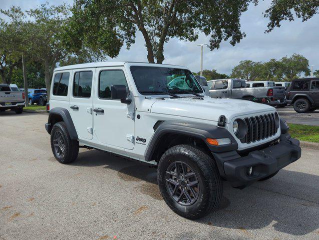 new 2024 Jeep Wrangler car, priced at $43,540