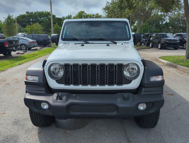 new 2024 Jeep Wrangler car, priced at $43,540