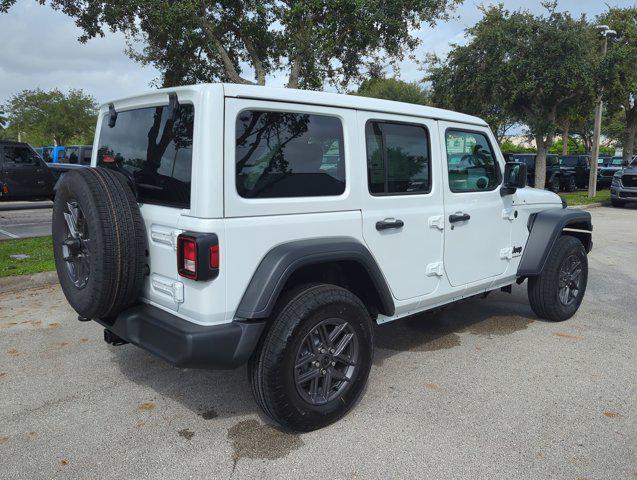 new 2024 Jeep Wrangler car, priced at $43,540