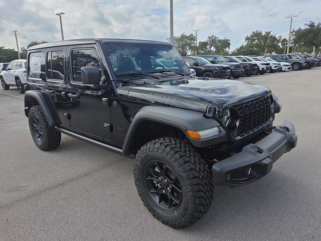 new 2026 Jeep Wrangler car, priced at $52,710