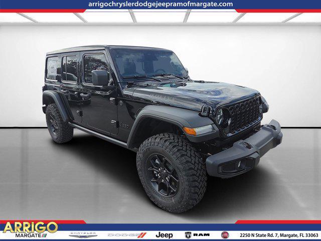 new 2026 Jeep Wrangler car, priced at $52,710