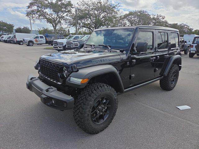 new 2026 Jeep Wrangler car, priced at $52,710
