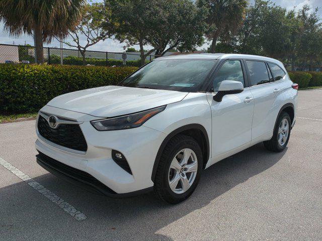used 2023 Toyota Highlander car, priced at $30,500