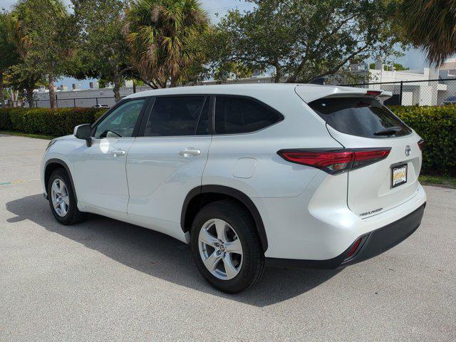 used 2023 Toyota Highlander car, priced at $30,500