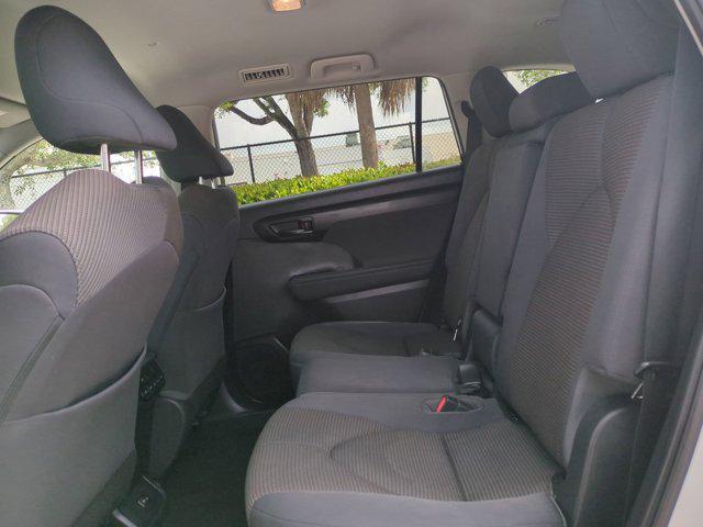 used 2023 Toyota Highlander car, priced at $30,500