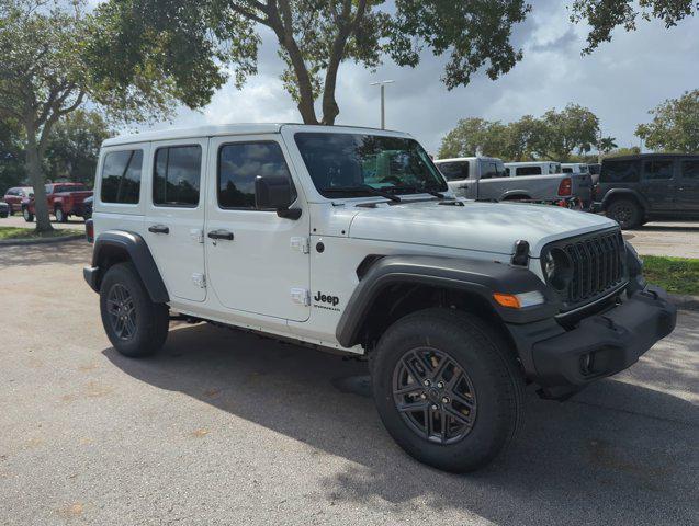 new 2024 Jeep Wrangler car, priced at $46,300