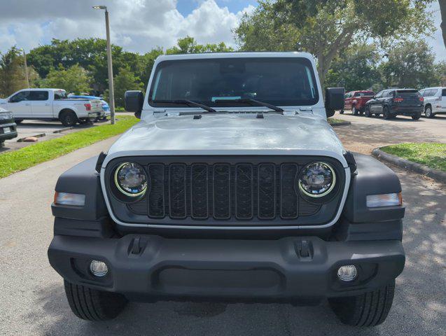 new 2024 Jeep Wrangler car, priced at $46,300