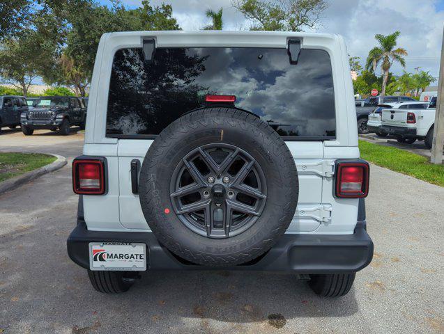 new 2024 Jeep Wrangler car, priced at $46,300