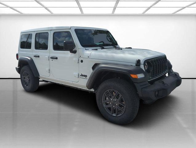 new 2024 Jeep Wrangler car, priced at $46,300