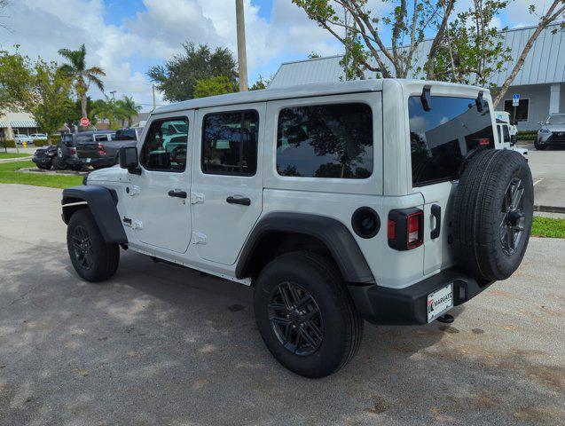 new 2024 Jeep Wrangler car, priced at $46,300