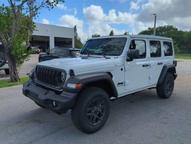 new 2024 Jeep Wrangler car, priced at $46,300