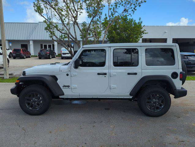 new 2024 Jeep Wrangler car, priced at $46,300