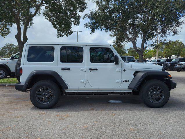 new 2024 Jeep Wrangler car, priced at $46,300