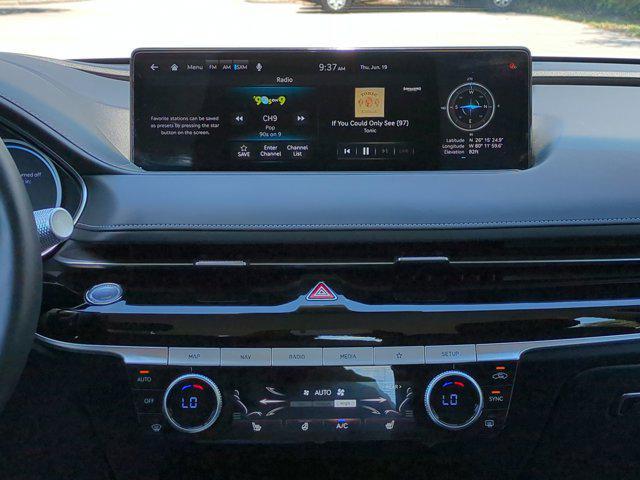 used 2023 Genesis G80 car, priced at $37,991