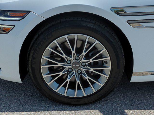 used 2023 Genesis G80 car, priced at $37,991
