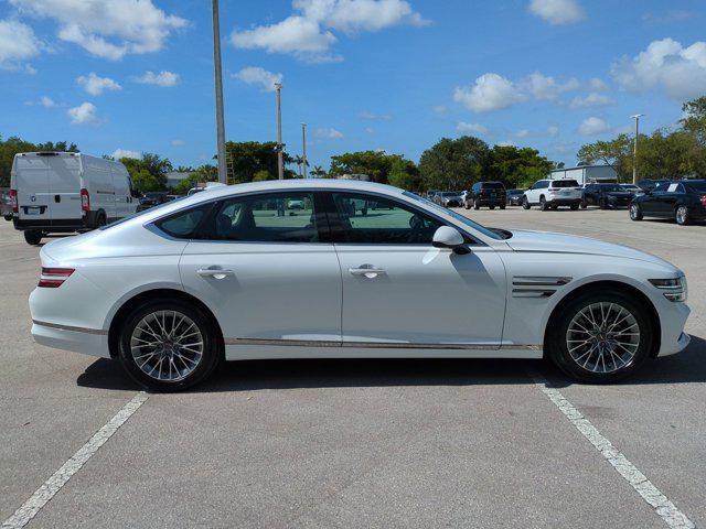 used 2023 Genesis G80 car, priced at $37,991