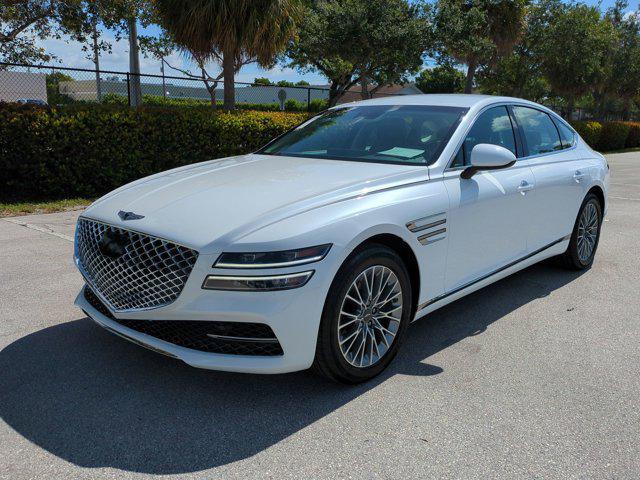 used 2023 Genesis G80 car, priced at $37,991