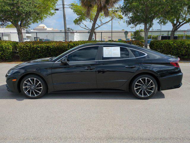 used 2021 Hyundai Sonata car, priced at $22,997