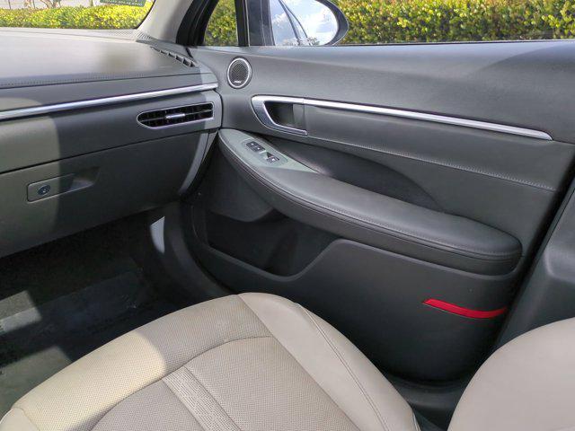 used 2021 Hyundai Sonata car, priced at $22,997