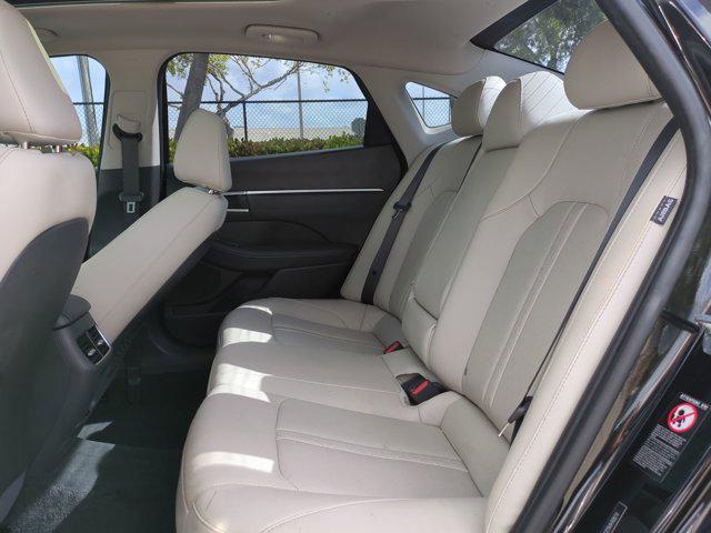 used 2021 Hyundai Sonata car, priced at $22,997