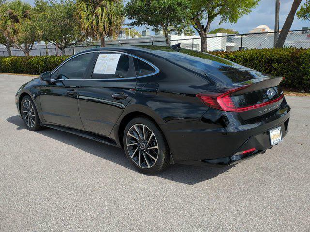 used 2021 Hyundai Sonata car, priced at $22,997