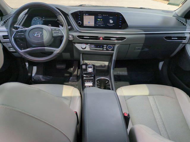 used 2021 Hyundai Sonata car, priced at $22,997