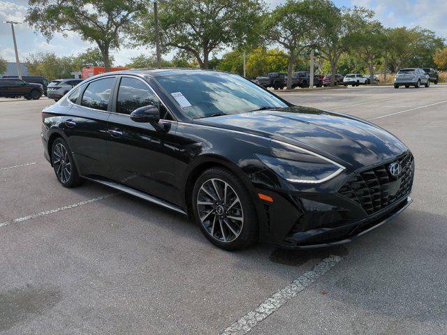 used 2021 Hyundai Sonata car, priced at $22,997
